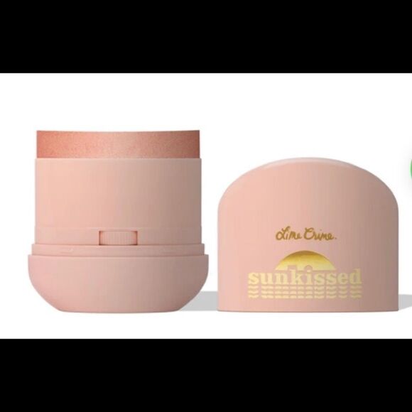 Lime Crime Sunkist Glimmering Skin Sticks 1 LEFT-Wavy (lavender pink) - Picture 4 of 6